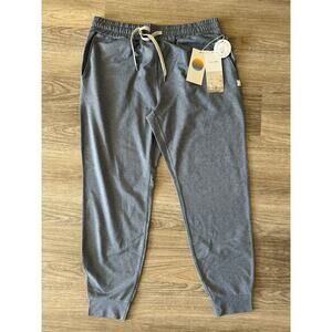 VUORI Performance Jogger Pant Light Azure Heather Women’s Medium NWT